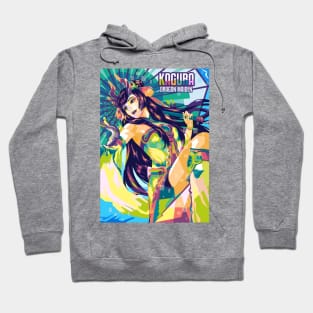 Kagura Dragon Maiden Hoodie